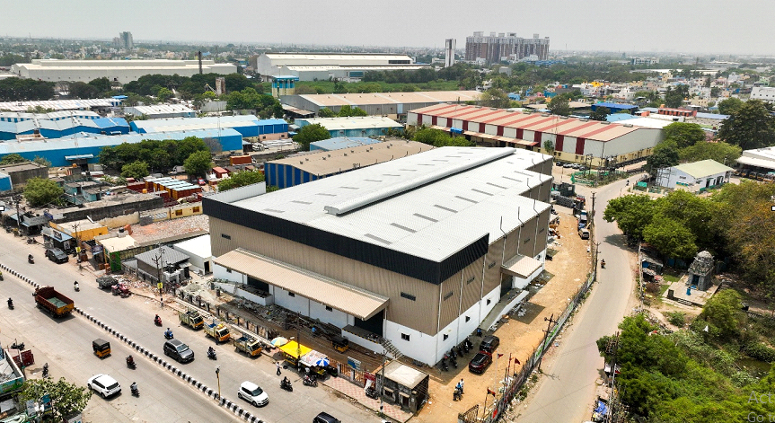 Industrial Building – FMG PEB Building